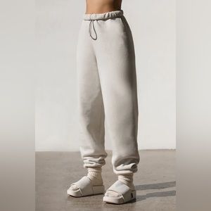 Joah Brown Oversized Jogger, Sahara French Terry, Size XS/S
